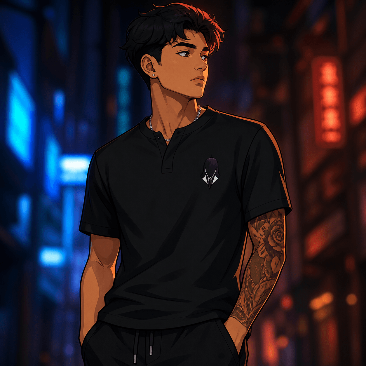 Polo Signature Raven
